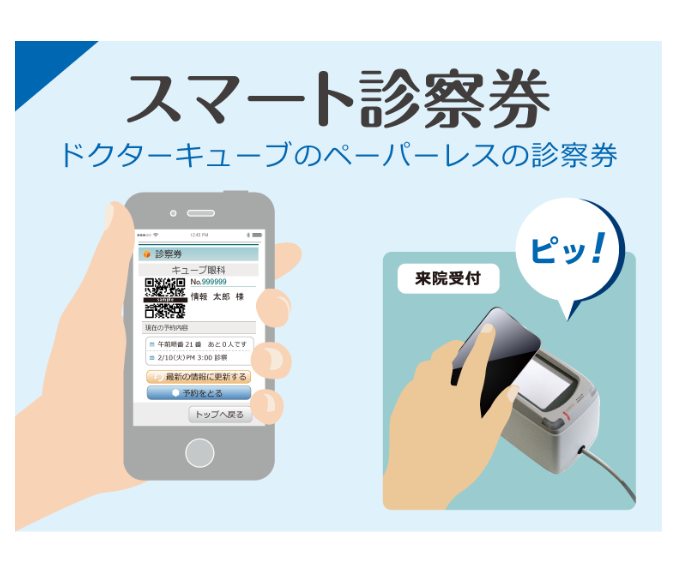 スマート診察券導入